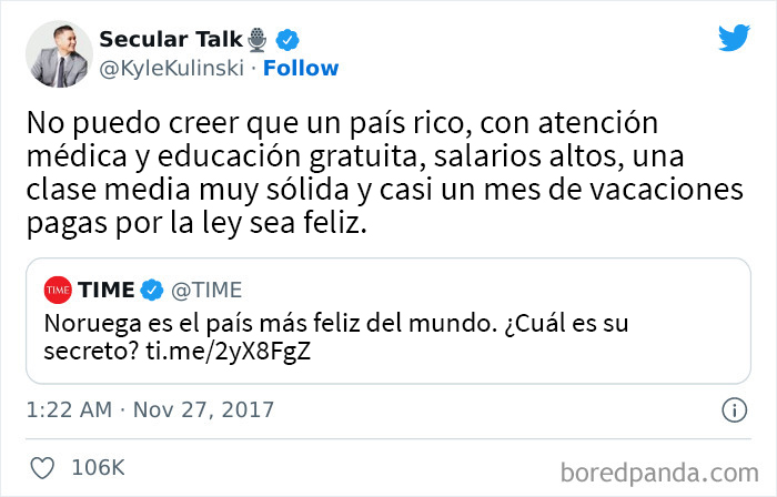 Lo sé, es una locura