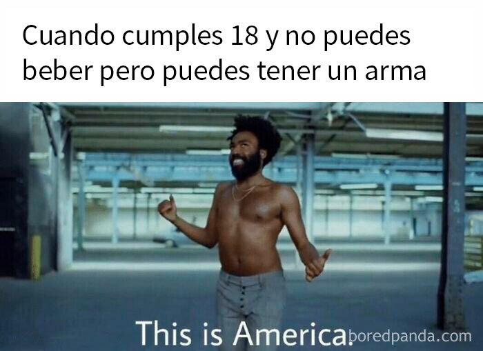 "This Is America": 50 Memes That Sum Up Life In The United States