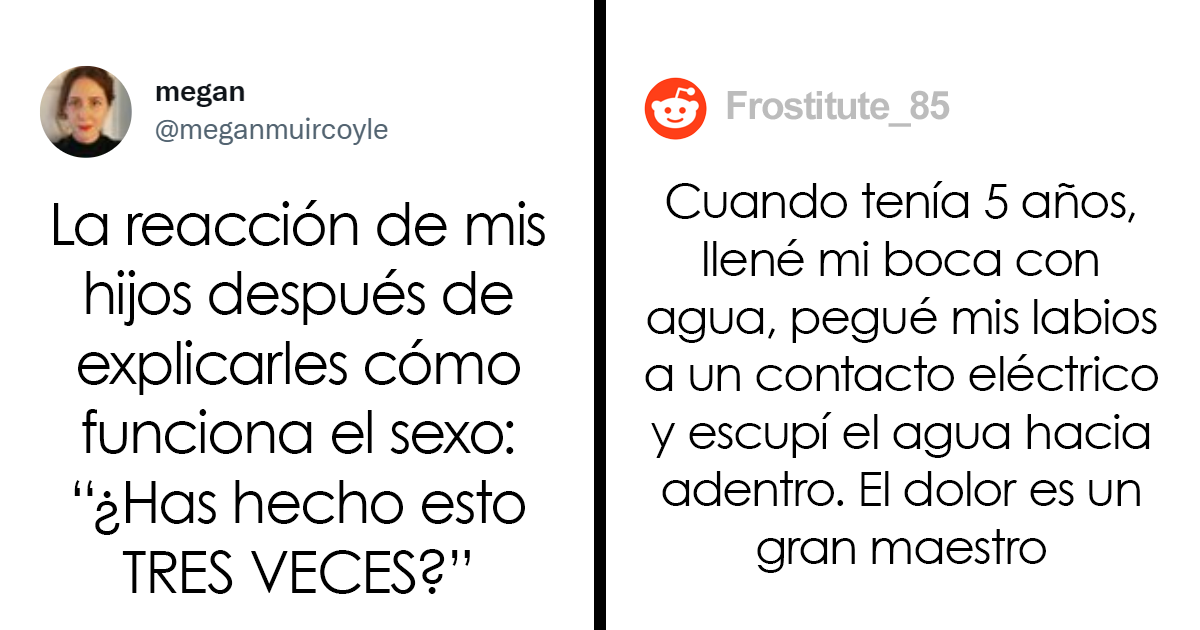 20 Tonterías divertidas que han hecho los niños de forma inocente