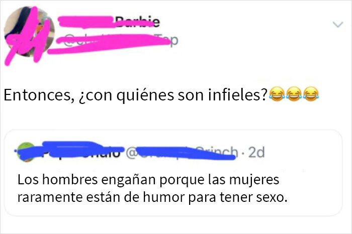 Lo criticaron por esa idiotez de decir “A las mujeres no les gusta el sexo”. Pues, creo que simplemente no quieren hacerlo contigo