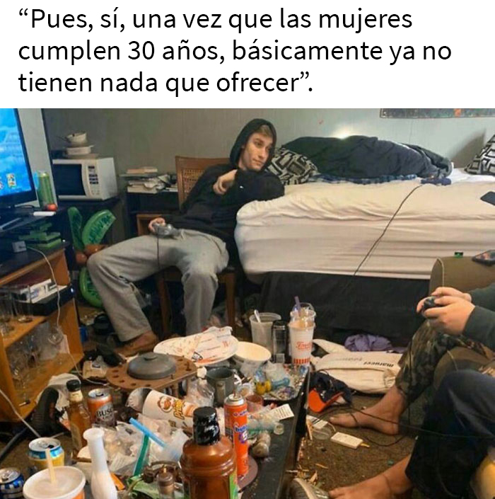 He leído mucho esta expresión al leer este subreddit, así que pensé en compartir este meme