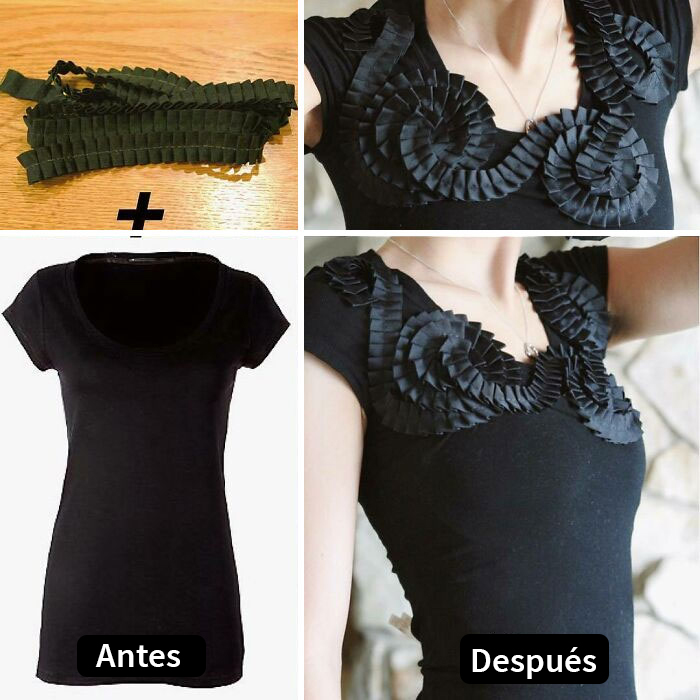 Mom Transforms 30 Old And Ugly Pieces Of Clothing To Save Money, And The Result Gains Her 296k Instagram Followers