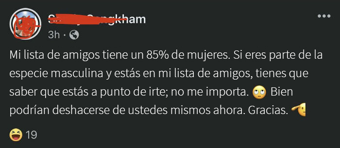  Entonces, ¿por qué aceptaste sus solicitudes de amistad en Facebook en primer lugar?