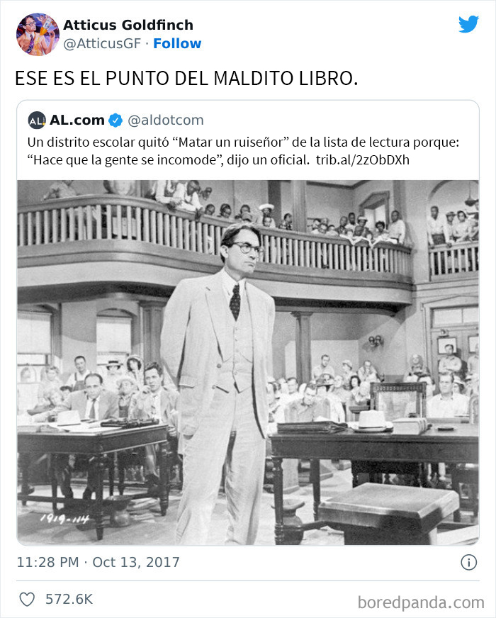 Ese es el punto del libro