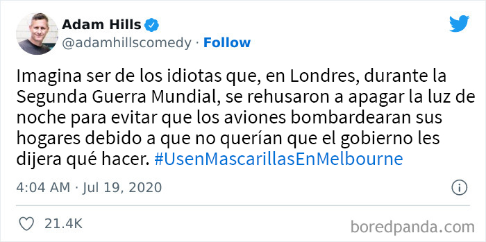 La gente es muy idiota