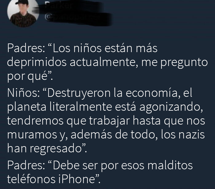 Nuestra economía está devastada