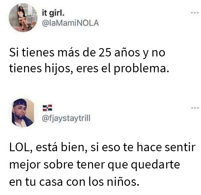 ¿Cuál es el problema?