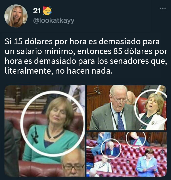 Ese es el parlamento del Reino Unido…