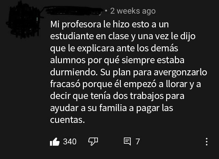 Teachers Need To Understand Students Don’t Always Sleep In Class Just Because Of Laziness