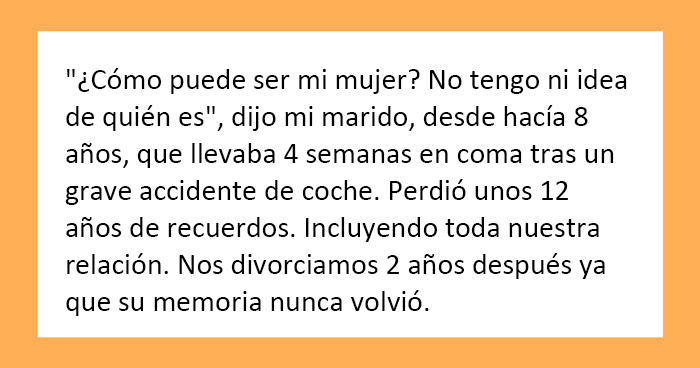 20 Personas que dijeron cosas muy desgarradoras, compartidas por quienes las escucharon