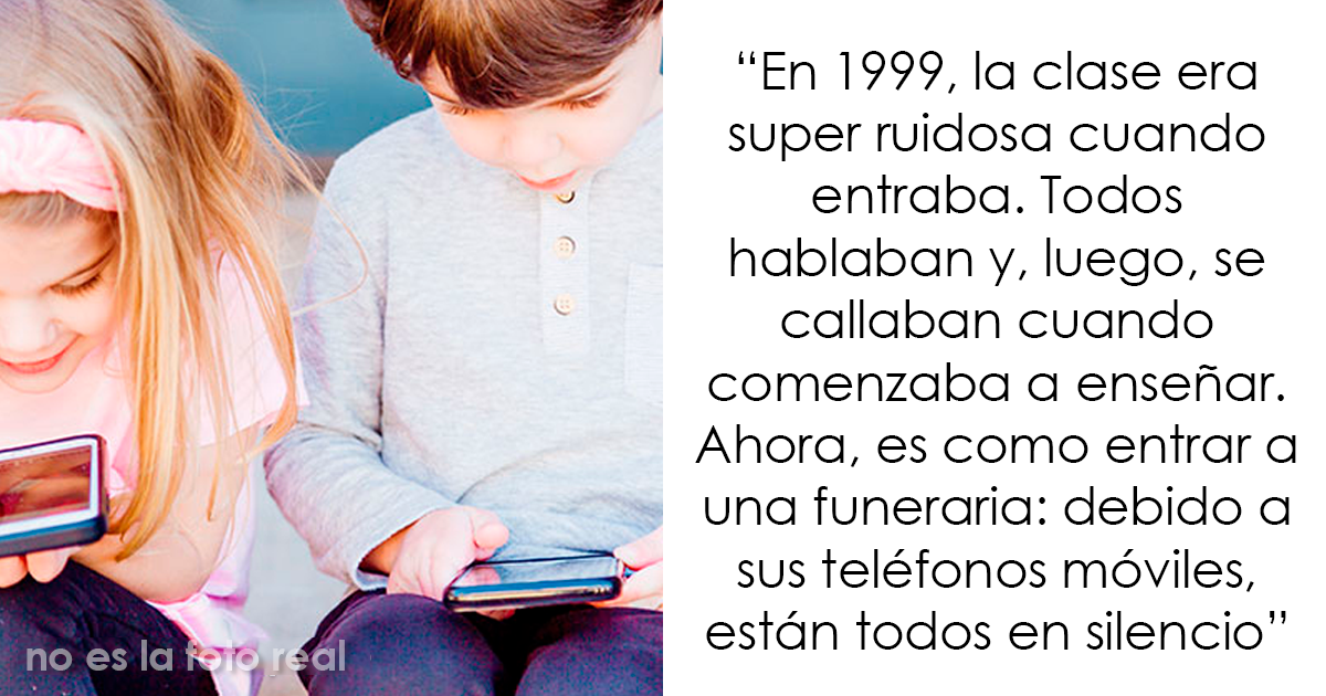 20 Profesores comparten las principales diferencias entre los estudiantes de ayer y de hoy