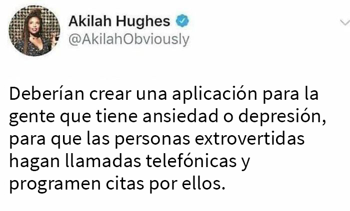 Gracias, te adoro, Akilah