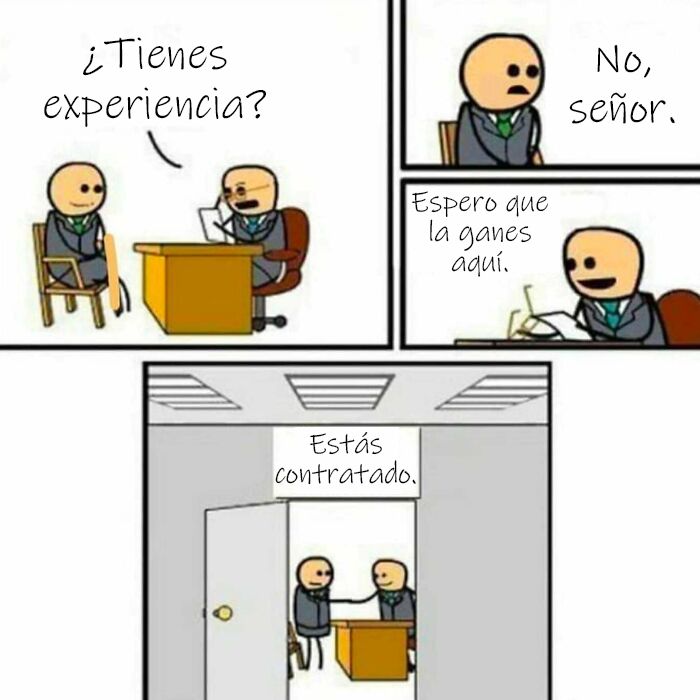 *Suspiro* Si tan solo fuera así