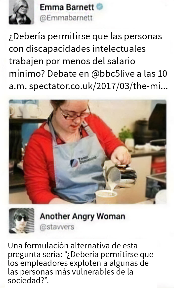 Gracias, odio esta propuesta