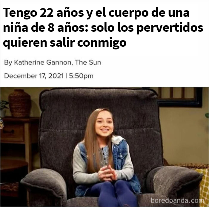 Gracias, odio esta situación espantosa