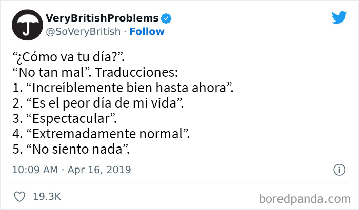 40 Funny “Very British Problems” About The UK Just Being The UK, As Shared On This Twitter Page