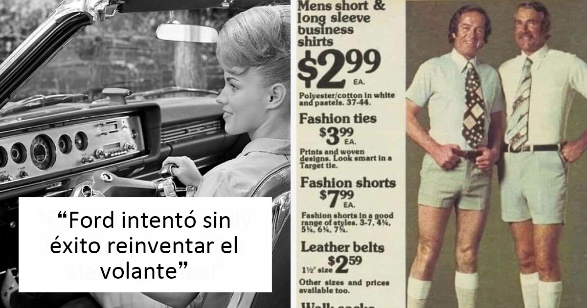 25 Fotos que muestran lo raros que eran nuestros antepasados | Panda ...