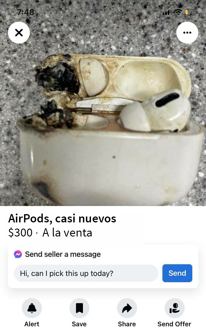 50 Times People Had Enough Of The Weird Things Getting Sold On Marketplace, Said “That's It, I'm FB Marketplace Shaming” And Shared It On This Group