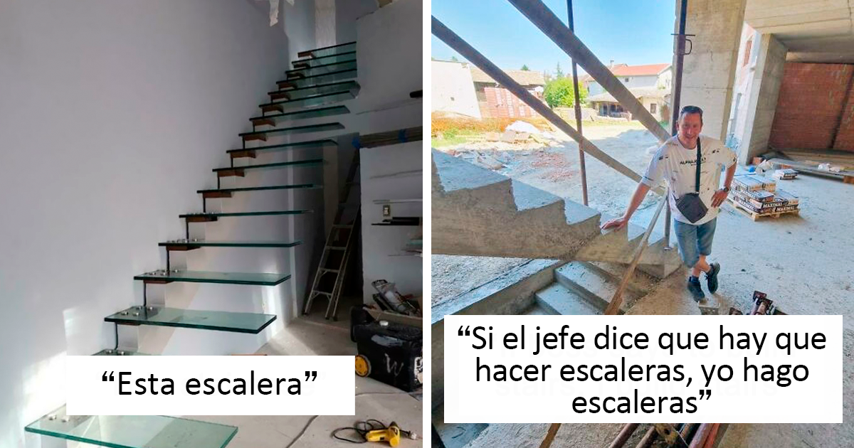 25 Ejemplos de escaleras horriblemente diseñadas (nuevas imágenes)