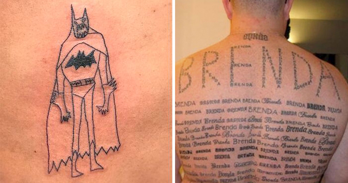«Tatuajes fallidos»: 35 personas que no se dan cuenta de lo terribles que son sus tatuajes