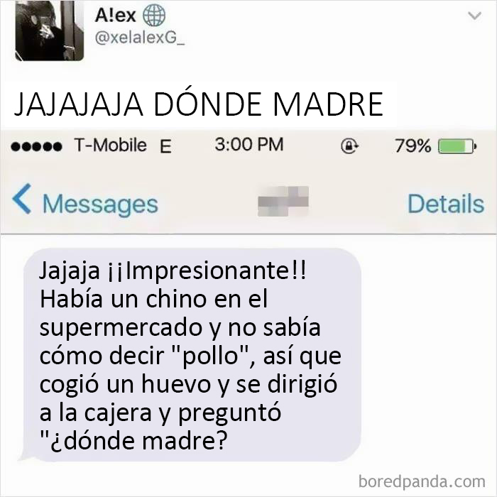 Dónde madre