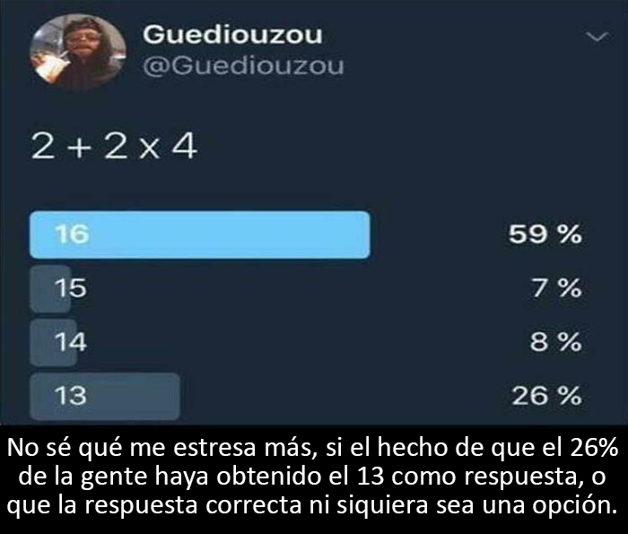 ¿Qué opináis vosotros?