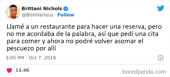 Cita de comida