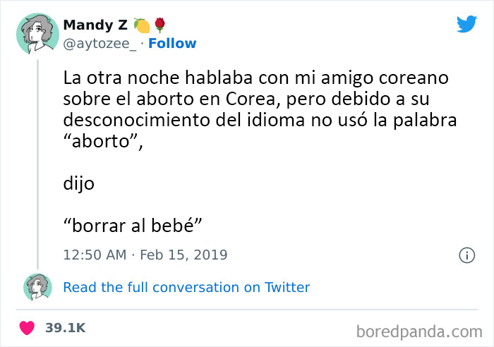 Borrar al bebé