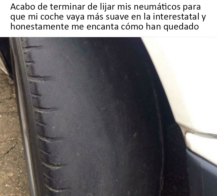 Me gustaría verlo probándolos