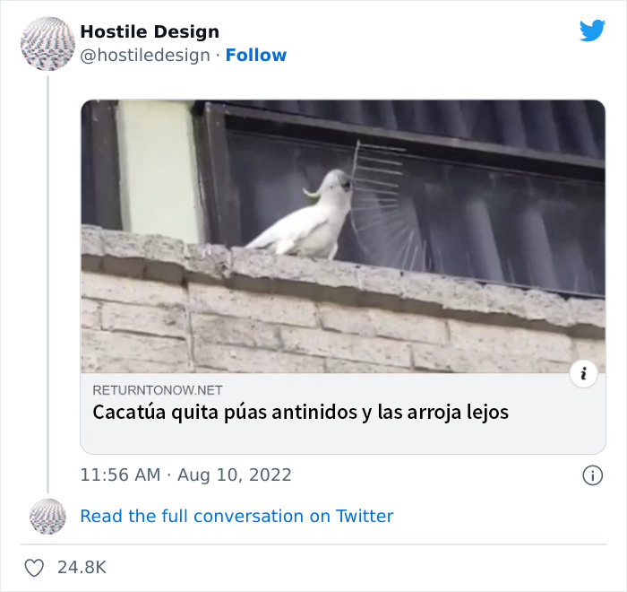 "Hostile Design": This Twitter Account Is Sharing 35 Sad And Infuriating Examples Of Design Against Humanity