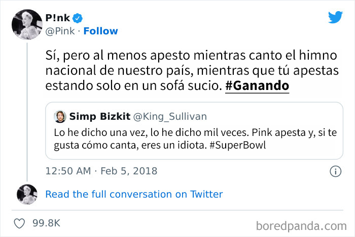 No te metas con Pink