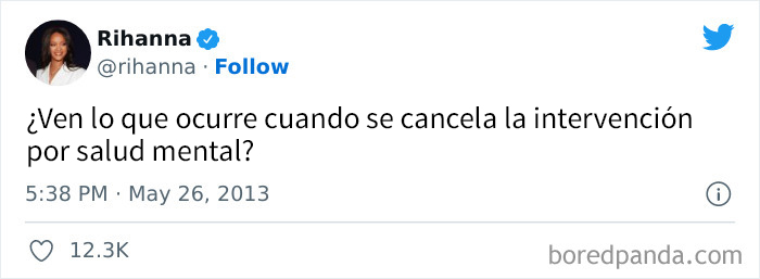 La respuesta de Rihanna luego de que Amanda Bynes tuiteara: “Chris Brown te pegó porque no eres lo suficientemente linda”