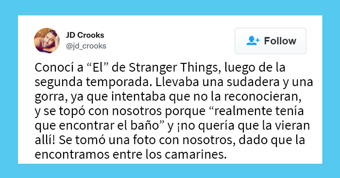 20 Encuentros con celebridades que acabaron con interacciones bastante extrañas, compartidas en twitter