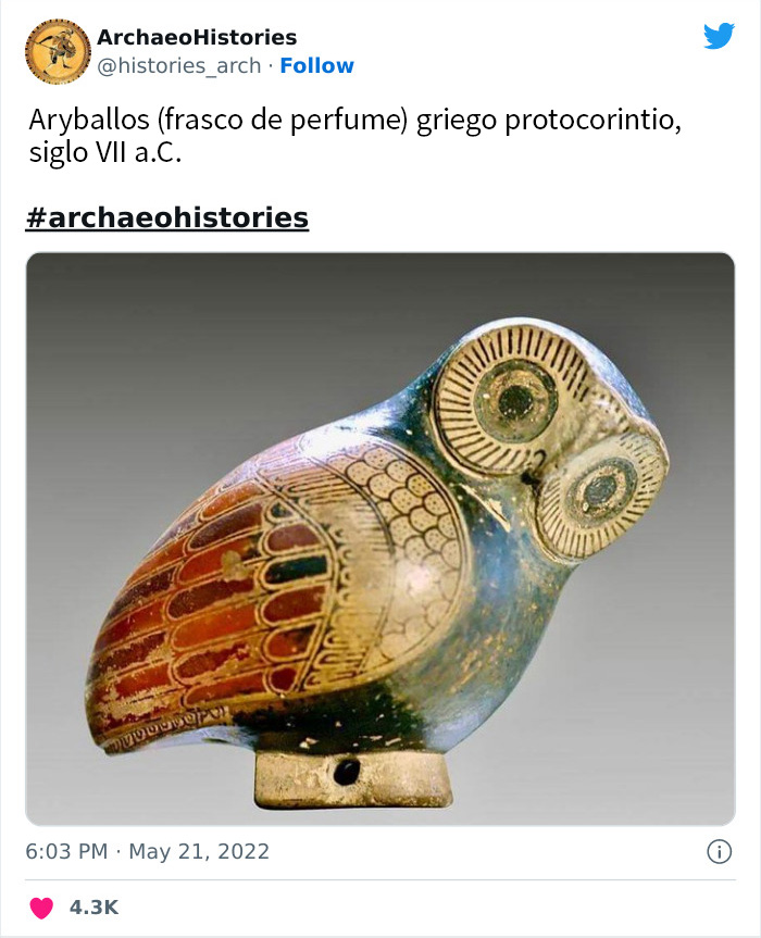 40 Of The Most Amazing Archaeological Discoveries Shared On This Educational Twitter Page