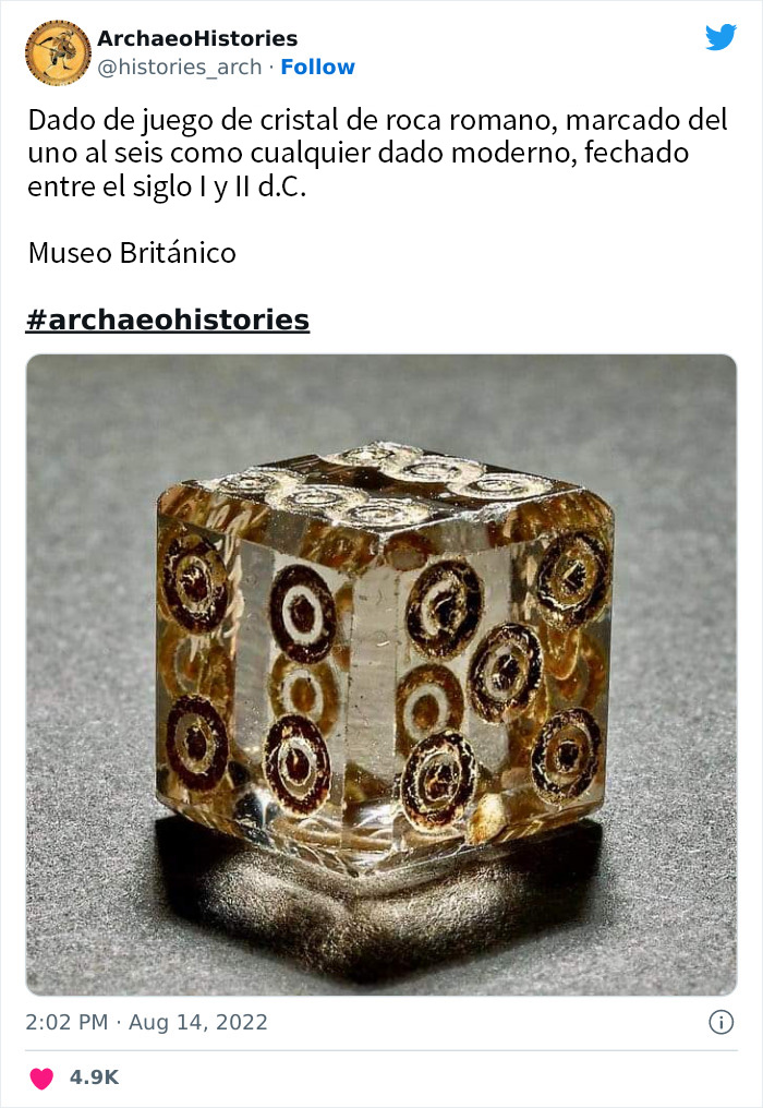 40 Of The Most Amazing Archaeological Discoveries Shared On This Educational Twitter Page