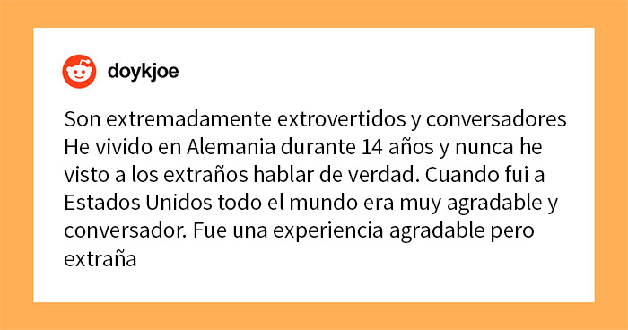 20 Indicios de que alguien es estadounidense, según aquellos que no son de allí