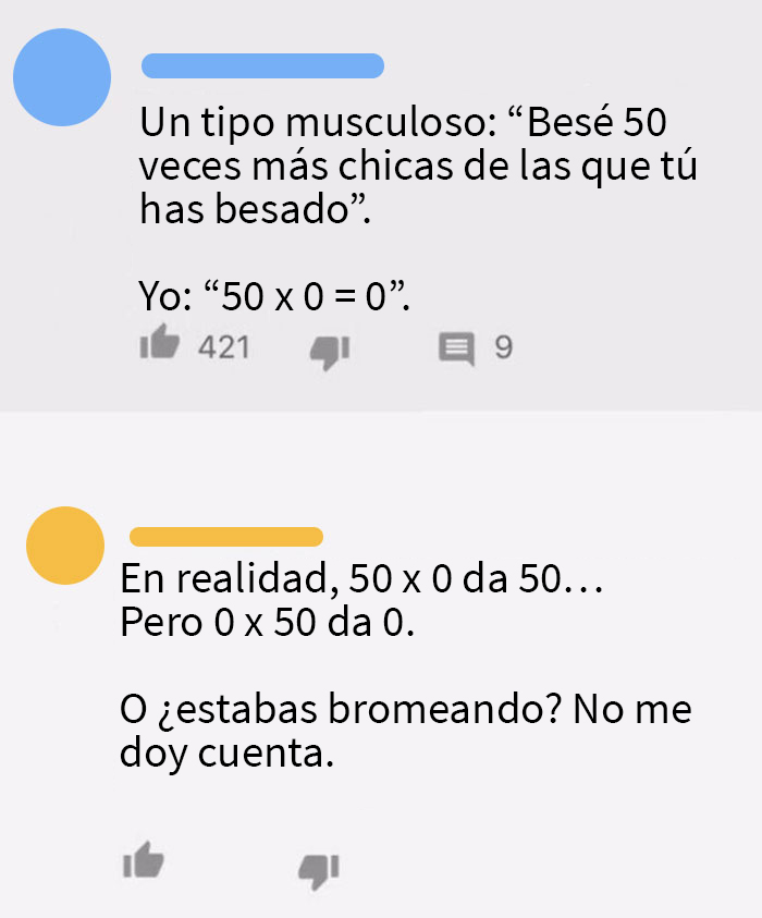 Ah, estabas bromeando