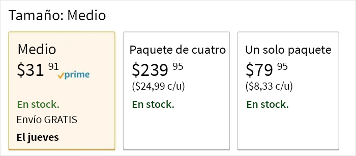 Buen intento, Amazon