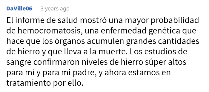 23andMe salvó mi vida y la de mi papá