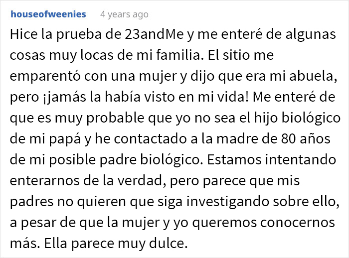 Encontraron a una abuela que no sabía que tenían