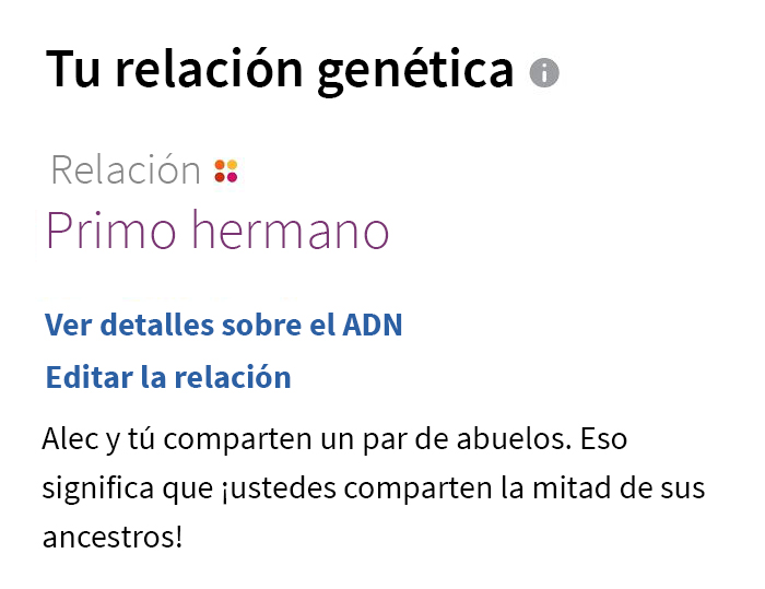 Luego de 32 años, finalmente puedo probar quién es mi padre. Después de 3 décadas en las que oí que le decían mentirosa a mi madre, tengo las pruebas. Mi padre fue asesinado el día en el que nací y mis abuelos acusaron a mi madre de mentir para poder obtener dinero de ellos. Mi primo me ayudó a probarlo y me siento muy agradecido