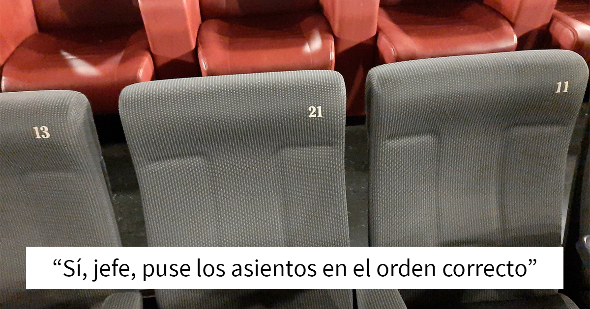 “Solo tenías una cosa que hacer”: 25 Errores tan estúpidos que había que documentarlos (nuevas fotos)