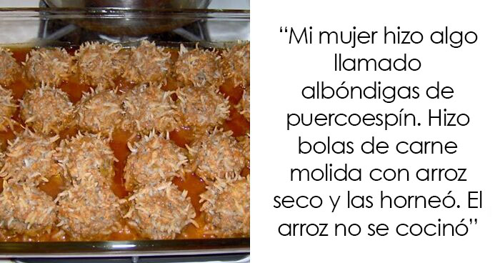 25 Experiencias con platos «terriblemente mal» cocinados que había que compartir online