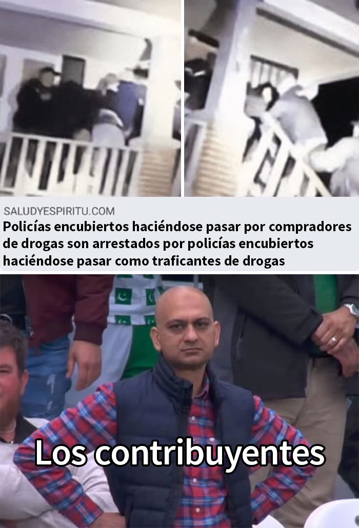 De ser un policía inteligente