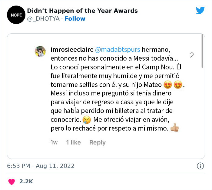 "Didn’t Happen Of The Year Awards": 30 Cringe And Embarrassing Lies Spotted On The Internet (New Pics)