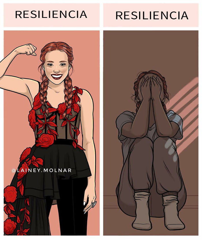 Artist Illustrates The Pressures She And Other Women Face From Society In 24 New Honest Comics