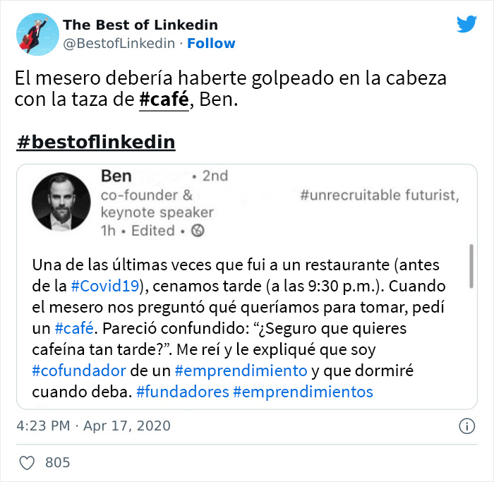 40 Cringeworthy LinkedIn Posts That Got Called Out By This Twitter Page