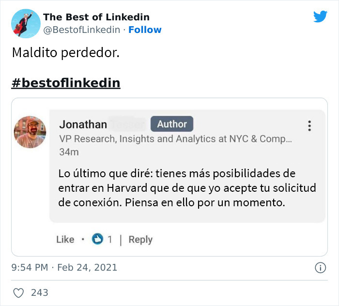 40 Cringeworthy LinkedIn Posts That Got Called Out By This Twitter Page