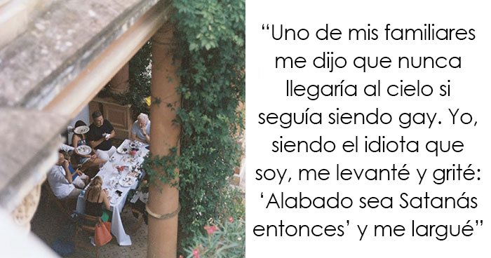 25 Historias incómodas de familiares diciendo algo inapropiado o desconsiderado
