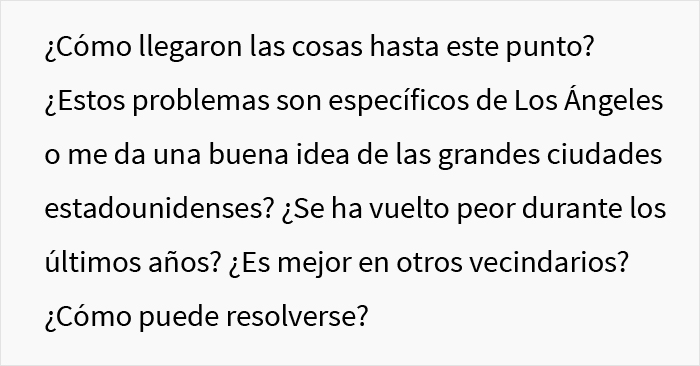 Este europeo visitó Estados Unidos por primera vez y se sorprendió y decepcionó por lo que experimentó